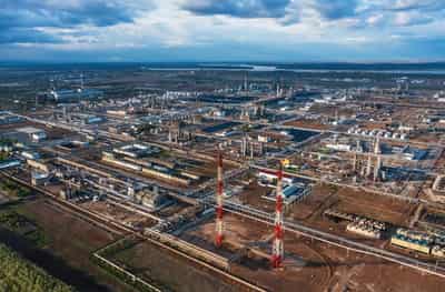 Image for Russia's Volgograd oil refinery halts operations after Ukrainian drone attack, sources say