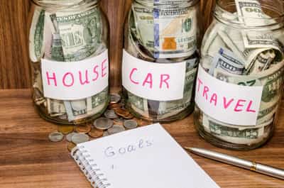Image for Financial goals: how to set financial goals
