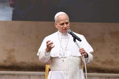 Image for Pope says he will continue to speak out against war after Trump attack