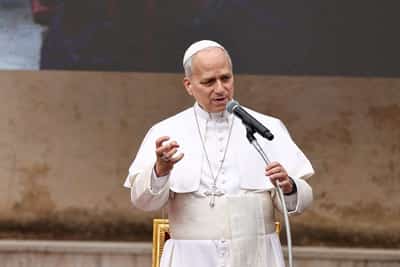 Image for Pope says he will continue to speak out against war after Trump attack