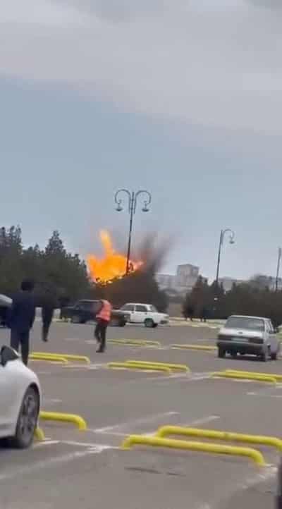 Image for Azerbaijan says it foils Iranian plots including plan to attack major pipeline
