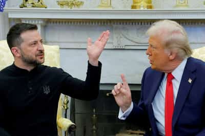 Image for Trump says minerals deal to be signed next Thursday after Ukraine talks