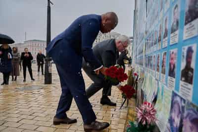 Image for Ukraine war has claimed lives of 55 Ghanaians, foreign minister says