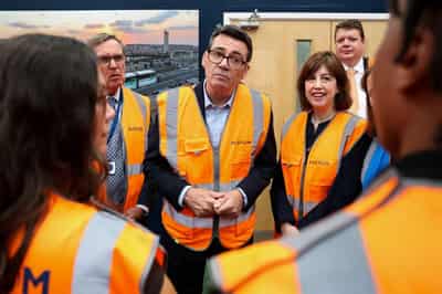 Image for UK's Burnham outlines youth training overhaul as AI reshapes jobs market