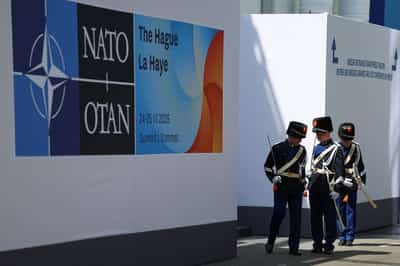 Image for NATO sees positive signs Czech ammunition scheme for Kyiv may continue