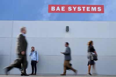 Image for UK&#8217;s BAE on track with air and maritime performing strongly