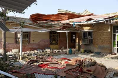 Image for Iran war escalation raises concern over civilian death toll