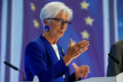 Image for ECB's Lagarde says she is not a French presidential candidate but will advocate for EU