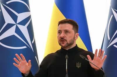 Image for Ukraine presses for ceasefire as Russia reported to offer concession