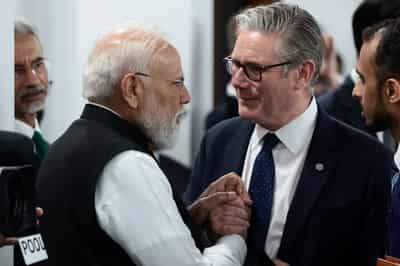 Image for UK-India trade deal worth over $6 billion to start July 15