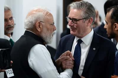 Image for UK-India trade deal worth over $6 billion to start July 15