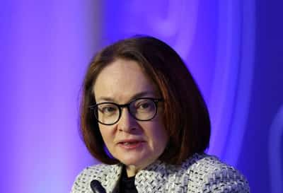 Image for Russian central bank chief calls for honesty in economic data after Western allegations