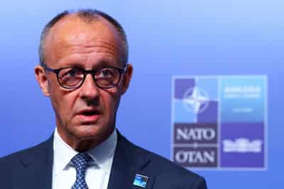 Image for Merz says Germany agreed to acquire US Tomahawk missiles