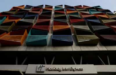 Image for Holiday Inn owner says U.S. demand picks up ahead of summer