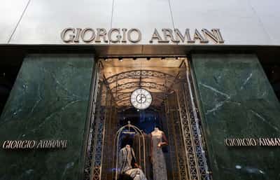 Image for Exclusive-Armani has approached potential buyers over stake sale, sources say
