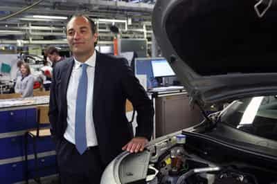 Image for Stellantis to strike more partnerships in Italy for Maserati, e-cars, CEO says