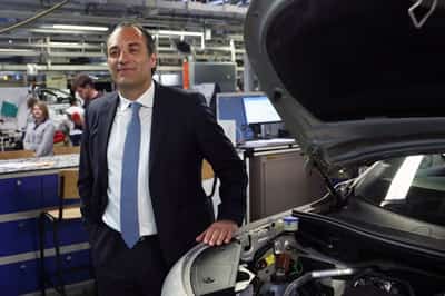 Image for Stellantis to strike more partnerships in Italy for Maserati, e-cars, CEO says