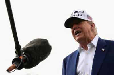Image for Trump to decide on US action in Israel-Iran war within two weeks, White House says
