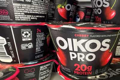 Image for Danone shares down as China slowdown clouds second-quarter sales beat