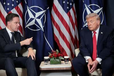 Image for NATO's Rutte to meet Trump, aiming to ease tensions ahead of July summit