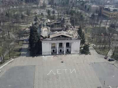 Image for Russia’s invasion of Ukraine enters 100th day