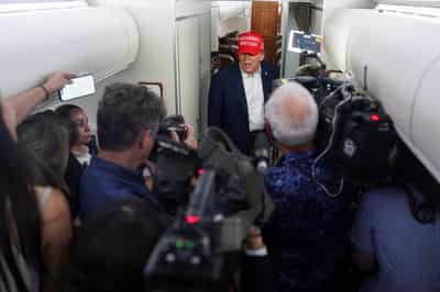Image for Trump says Iran has not agreed to inspections, give up enrichment