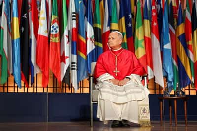 Image for Pope Leo says concerns about AI doom are not 'fake news'