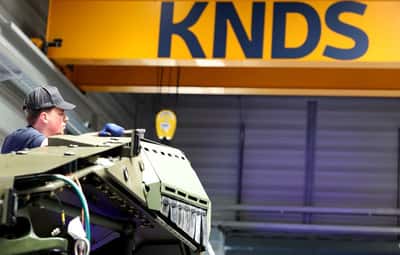 Image for CSG bids for stake in tank maker KNDS, source says