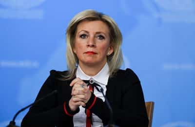 Image for Russia's Zakharova says peace settlement in Ukraine has never been on 'real agenda' of the West