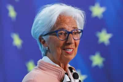 Image for World Economic Forum chases Christine Lagarde as its next leader, Bloomberg reports