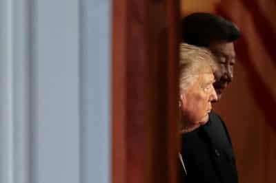 Image for Analysis-How Trump's diplomatic week exposed the limits of his power