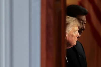 Image for Analysis-How Trump's diplomatic week exposed the limits of his power