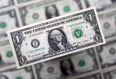 Image for Dollar higher after U.S. job growth tops expectations