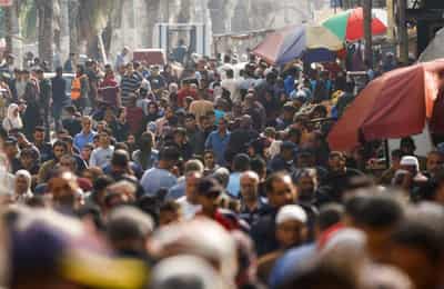 Image for Hamas quietly reasserts control in Gaza as post-war talks grind on