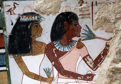 Image for Egypt exhibits Tutankhamun tomb artifact and two restored New Kingdom tombs in Luxor