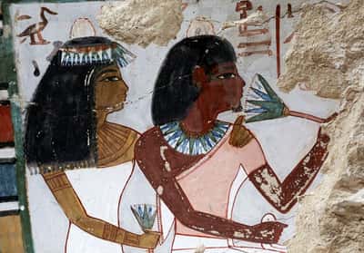 Image for Egypt exhibits Tutankhamun tomb artifact and two restored New Kingdom tombs in Luxor