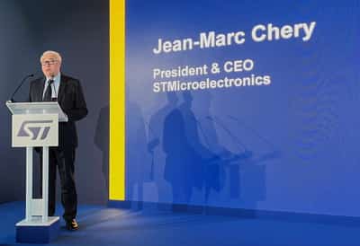 Image for STMicroelectronics seeks one-year renewal for CEO Chery