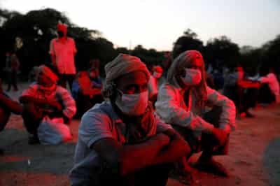 Image for &#8216;Losing hope&#8217;: India&#8217;s COVID-19 meltdown exposes new front in digital divide