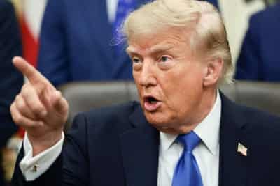 Image for Trump says renewed US campaign against Iran won't last long