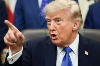 Image for Trump says renewed US campaign against Iran won't last long