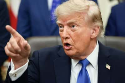 Image for Trump says renewed US campaign against Iran won't last long