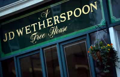 Image for UK’s Wetherspoon posts 13.1% rise in sales for 25-wk period