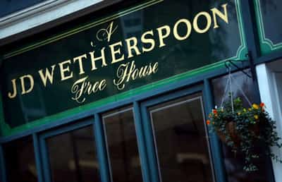 Image for UK’s Wetherspoon posts 13.1% rise in sales for 25-wk period