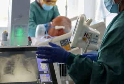 Image for Delta spreads &#8216;like wildfire&#8217; as doctors study whether it makes patients sicker
