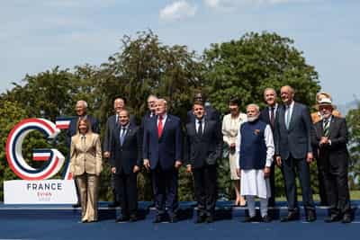 Image for G7 leaders' statement reaffirms commitment to G7 exchange rates