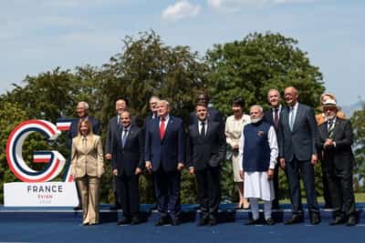 Image for G7 leaders' statement reaffirms commitment to G7 exchange rates