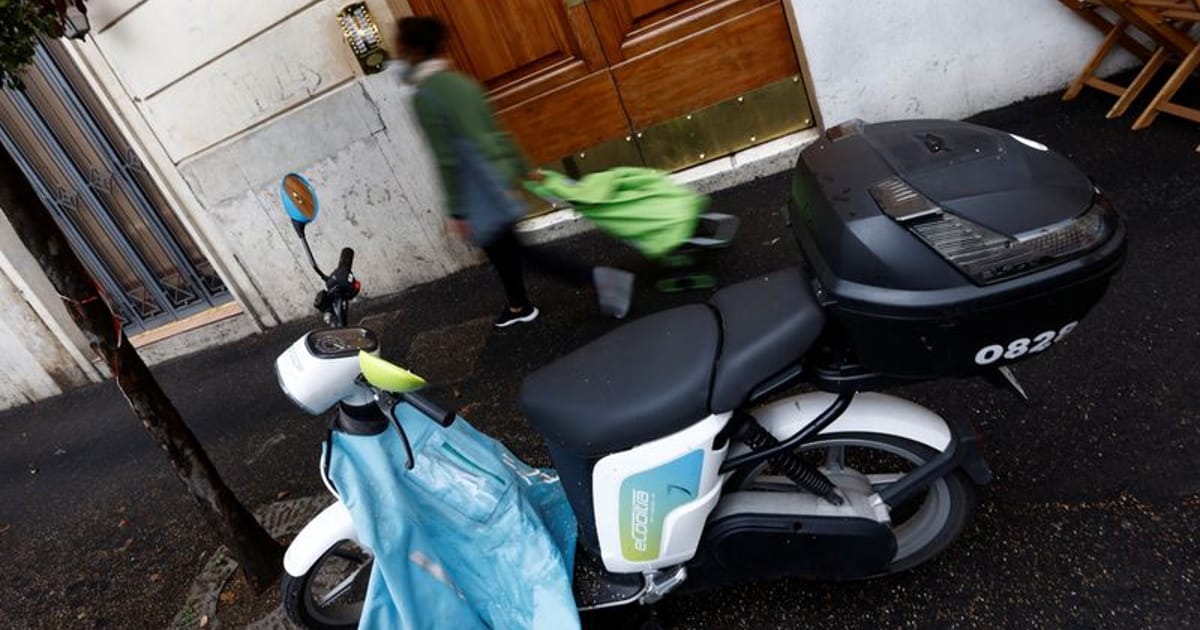 Italy fines Rome e-scooter firms Bird, Dott and Lime around $3.1 million