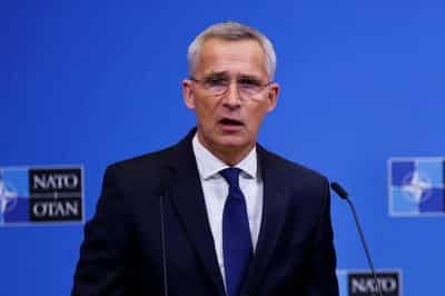 Image for NATO to have over 300,000 troops at higher readiness- Stoltenberg