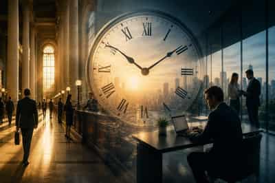 Image for The Most Important Banking Trend Isn’t Technology—It’s Time