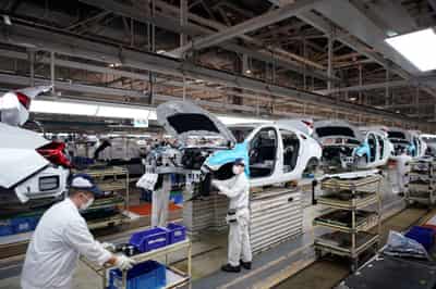 Image for Japan&#8217;s Toyota, Honda can likely cope with global chip shortage &#8211; Fitch